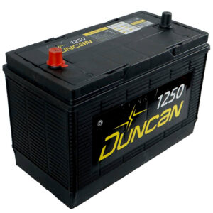 Batería Duncan Liberty Plus Caja 30H 31H Poste 1250 Polaridad Izquierda