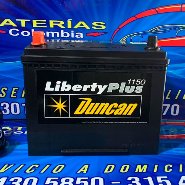 derrochador pollo futuro Batería Duncan Liberty Plus 24r / 1150 /34h - Flash Battery