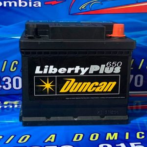 bateria duncan liberty plus 650