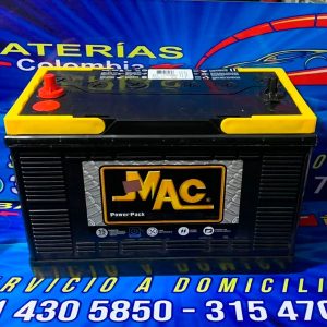 batería mac power pack 1250