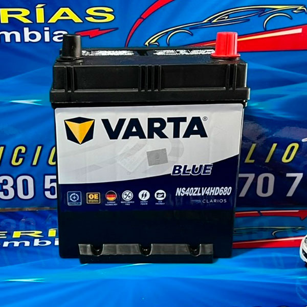 accidente Debilidad Refinamiento Batería Varta Blue 680 / Ns-40 - Flash Battery