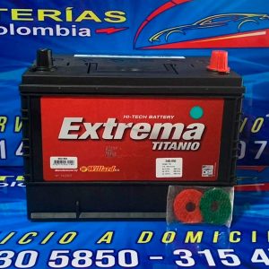 bateria willard extrema titanio 850
