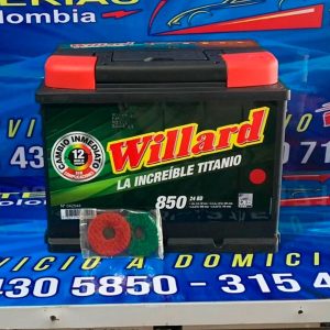 bateria willard titanio 850