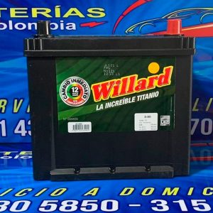 Batería Willard Titanio 800