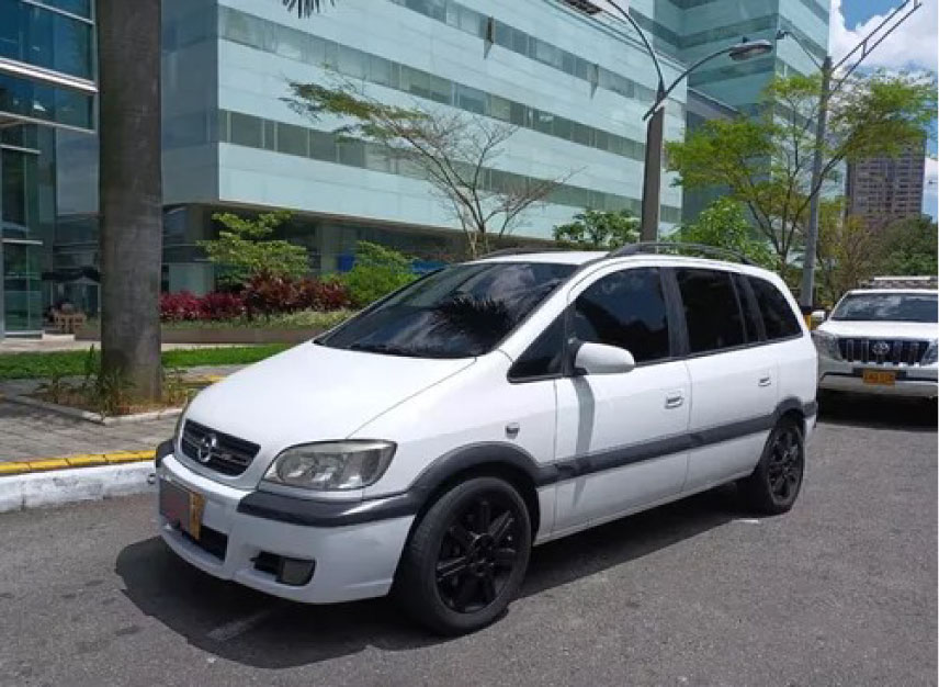 chevrolet zafira
