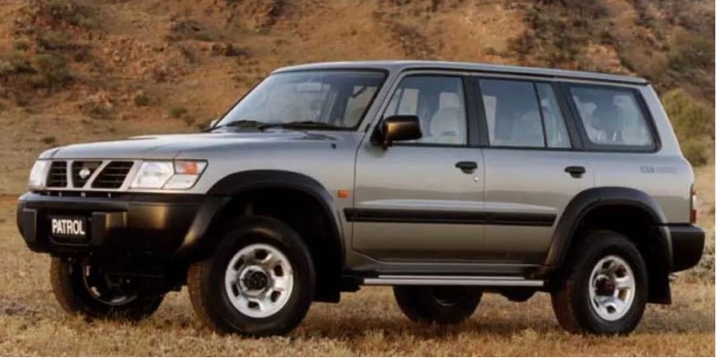 nissan patrol std 1998 a 1999