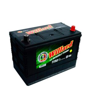 Batería Willard Titanio  1150 / Caja 27 / Polaridad Derecha